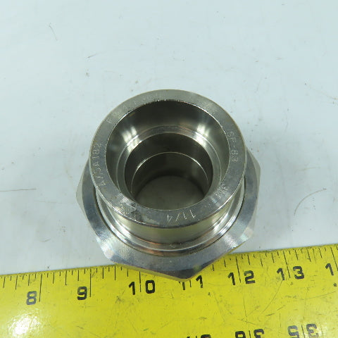 1-1/2" Stainless Steel Socket Weld Union 3M