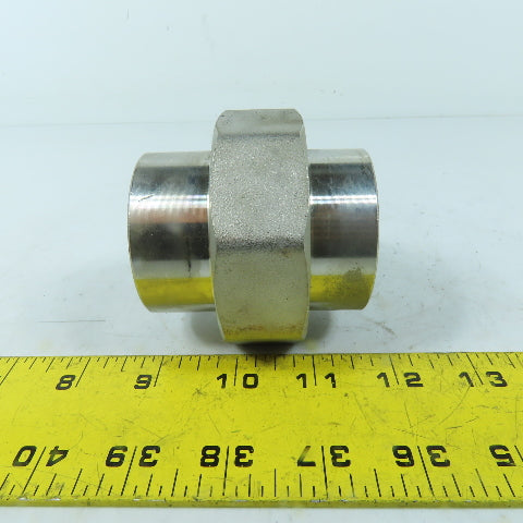 1-1/2" Stainless Steel Socket Weld Union 3M