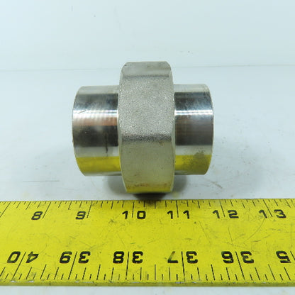 1-1/2" Stainless Steel Socket Weld Union 3M