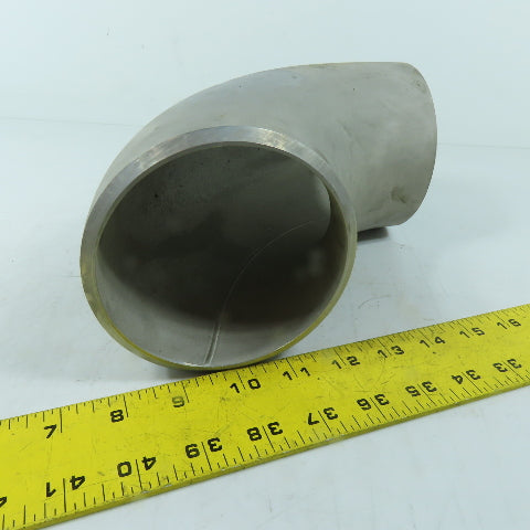 4" Sch 40S Thick Wall Stainless Steel Butt Weld Elbow 90°