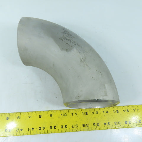 4" Sch 40S Thick Wall Stainless Steel Butt Weld Elbow 90°