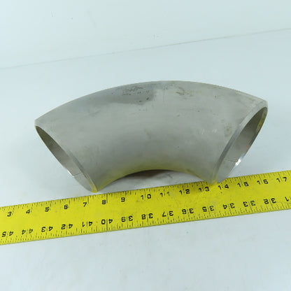 4" Sch 40S Thick Wall Stainless Steel Butt Weld Elbow 90°