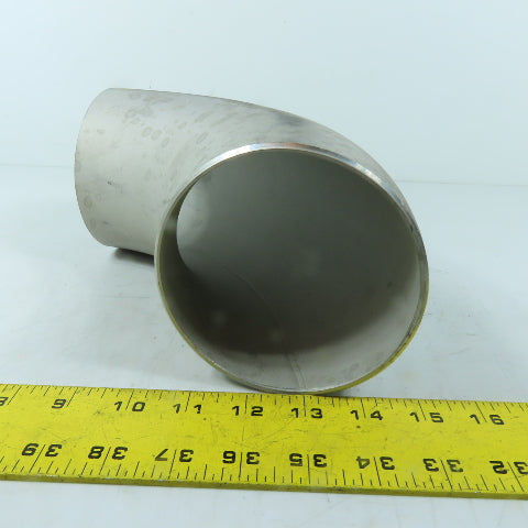 4" Sch 10S A/SA403WP304/304L-W Stainless Steel Butt Weld Elbow 90°