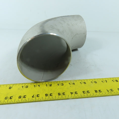 4" Sch 10S A/SA403WP304/304L-W Stainless Steel Butt Weld Elbow 90°