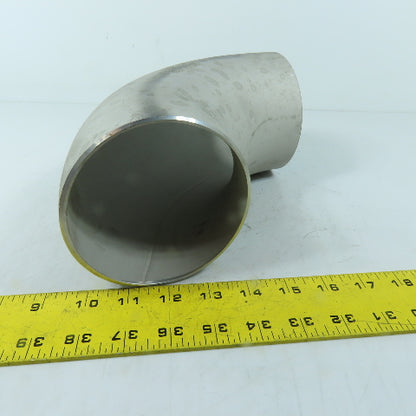 4" Sch 10S A/SA403WP304/304L-W Stainless Steel Butt Weld Elbow 90°