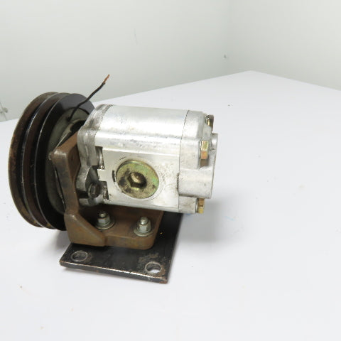 Salami Hydraulic Gear Pump W/ MA-7A-C 108 12V Ogura Electric Clutch