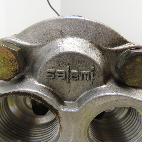 Salami Hydraulic Gear Pump W/ MA-7A-C 108 12V Ogura Electric Clutch