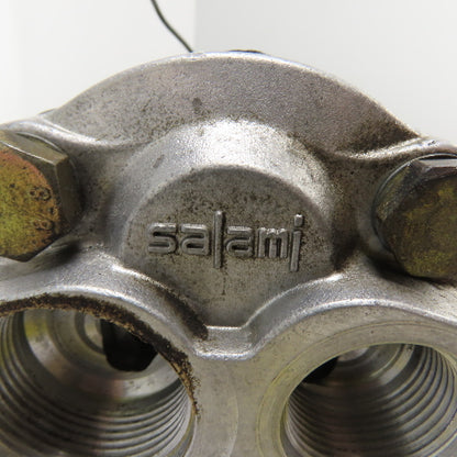 Salami Hydraulic Gear Pump W/ MA-7A-C 108 12V Ogura Electric Clutch