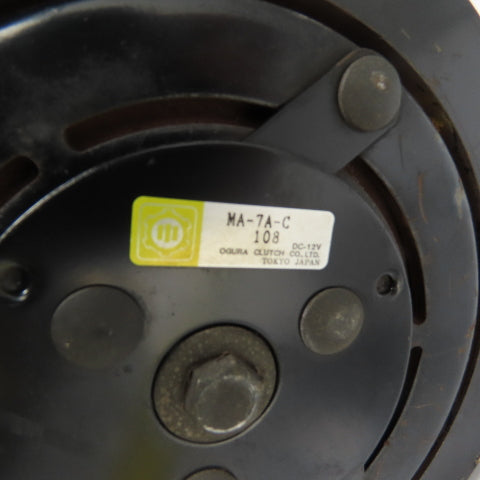 Salami Hydraulic Gear Pump W/ MA-7A-C 108 12V Ogura Electric Clutch