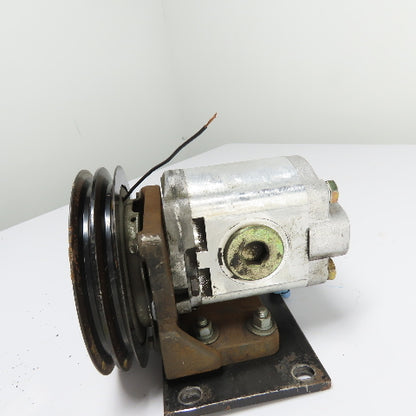 Salami Hydraulic Gear Pump W/ MA-7A-C 108 12V Ogura Electric Clutch