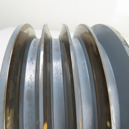 4-Groove Cast Iron V-Belt Sheave 1-5/8" Bore 8-7/8" OD x 4-3/8" Wide