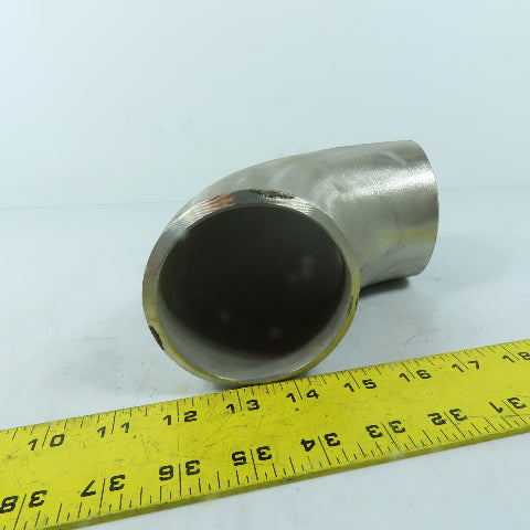 3" Sch 40S Thick Wall Stainless Steel Butt Weld Elbow 90°