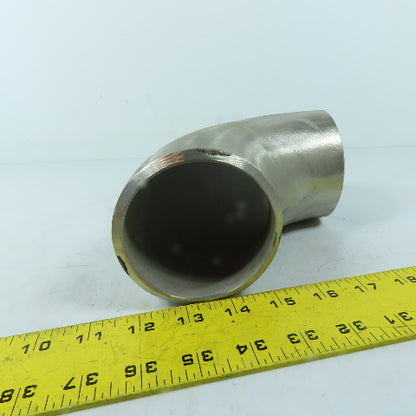 3" Sch 40S Thick Wall Stainless Steel Butt Weld Elbow 90°