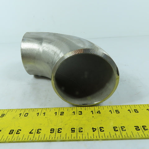 3" Sch 40S Thick Wall Stainless Steel Butt Weld Elbow 90°