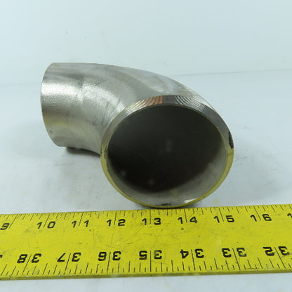 3" Sch 40S Thick Wall Stainless Steel Butt Weld Elbow 90°