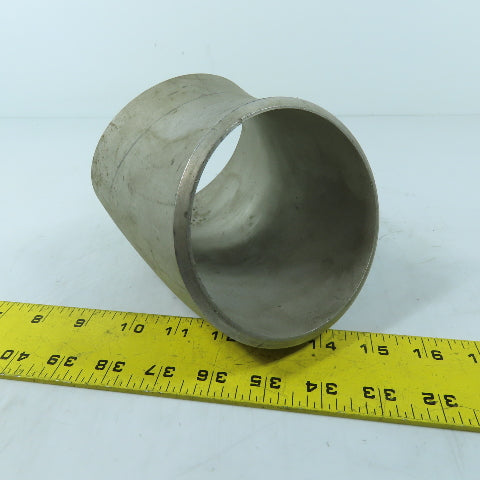 3" Sch 40S Thick Wall Stainless Steel Butt Weld Elbow 45°