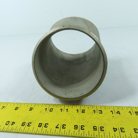 3" Sch 40S Thick Wall Stainless Steel Butt Weld Elbow 45°