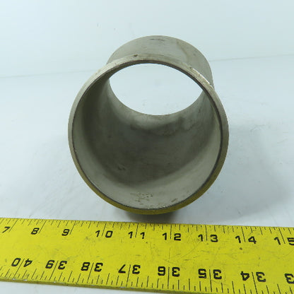 3" Sch 40S Thick Wall Stainless Steel Butt Weld Elbow 45°
