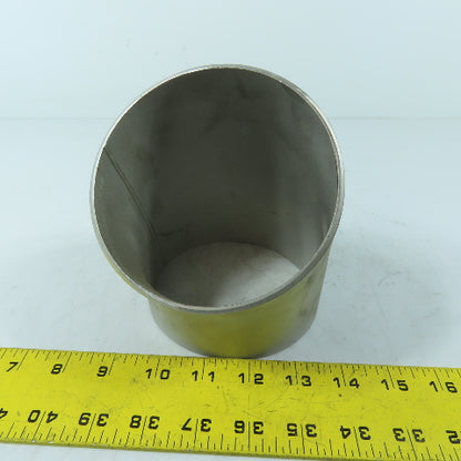 3" Sch 10S Stainless Steel Butt Weld Elbow 45°