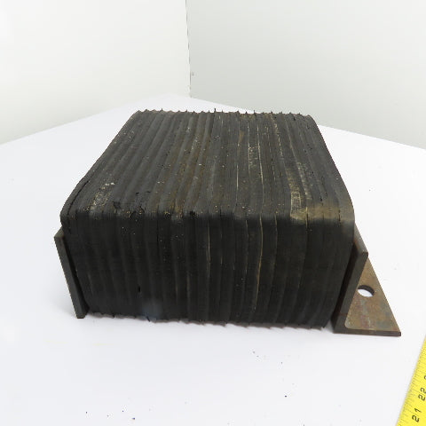 12" x 12" x 6" Laminated Rubber Loading Dock Bumpers