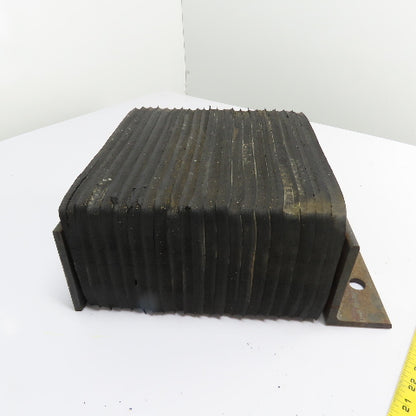 12" x 12" x 6" Laminated Rubber Loading Dock Bumpers