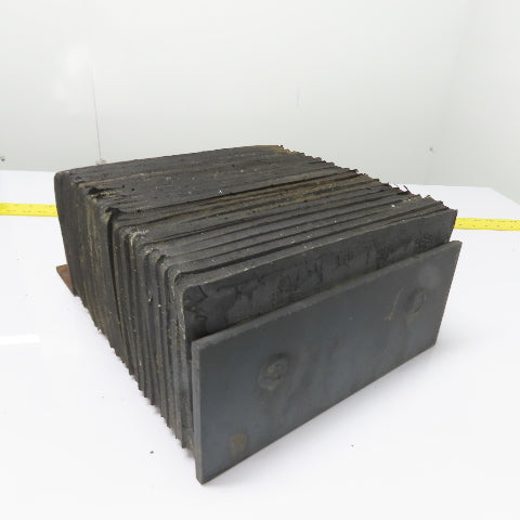 12" x 12" x 6" Laminated Rubber Loading Dock Bumpers