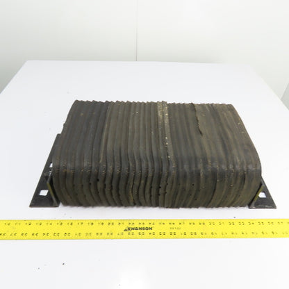 12" x 12" x 6" Laminated Rubber Loading Dock Bumpers