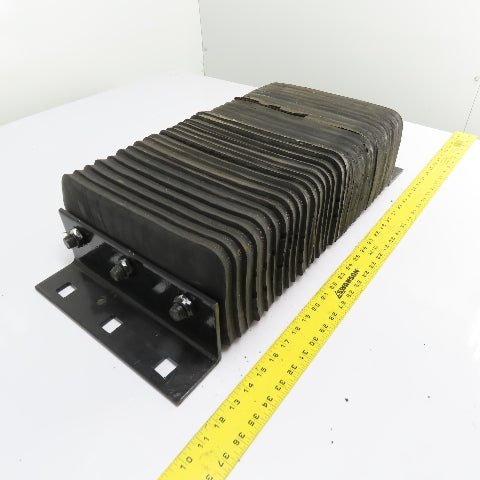 12" x 20" x 6" Laminated Rubber Loading Dock Bumpers