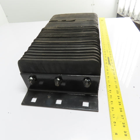 12" x 20" x 6" Laminated Rubber Loading Dock Bumpers