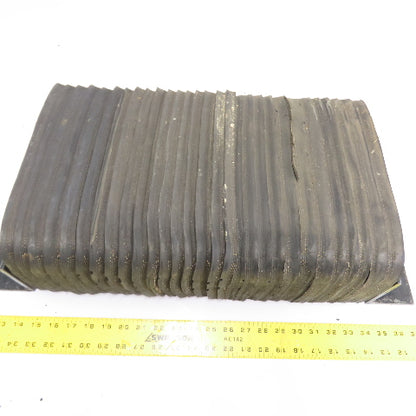 12" x 20" x 6" Laminated Rubber Loading Dock Bumpers