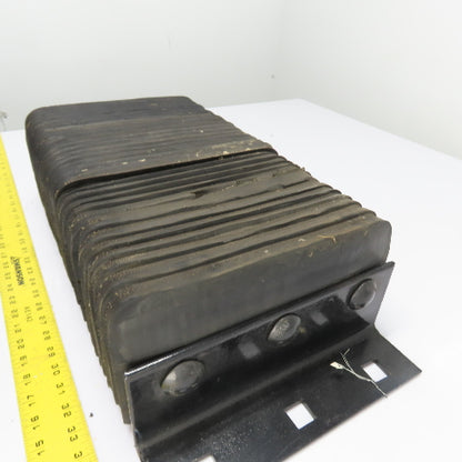 12" x 20" x 6" Laminated Rubber Loading Dock Bumpers