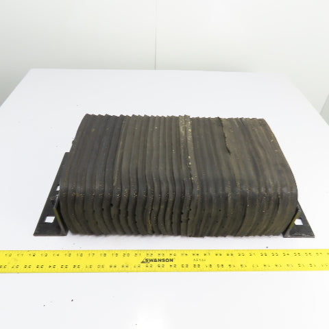 12" x 20" x 6" Laminated Rubber Loading Dock Bumpers