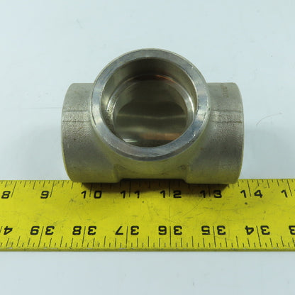 1-1/2" 3M A/SA182F304/F304L Stainless Steel Socket Weld TEE