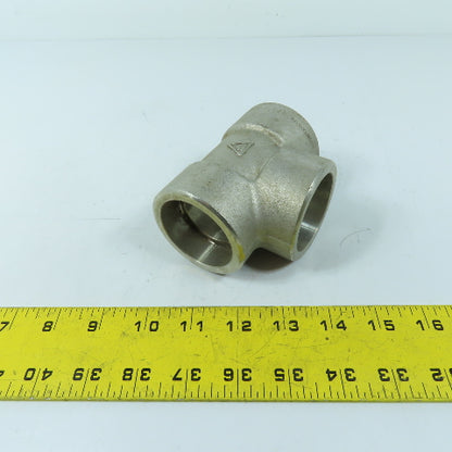 1-1/2" 3M A/SA182F304/F304L Stainless Steel Socket Weld TEE