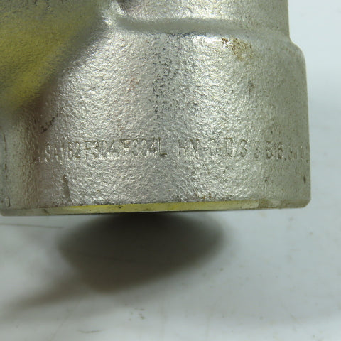 1-1/2" 3M A/SA182F304/F304L Stainless Steel Socket Weld Elbow