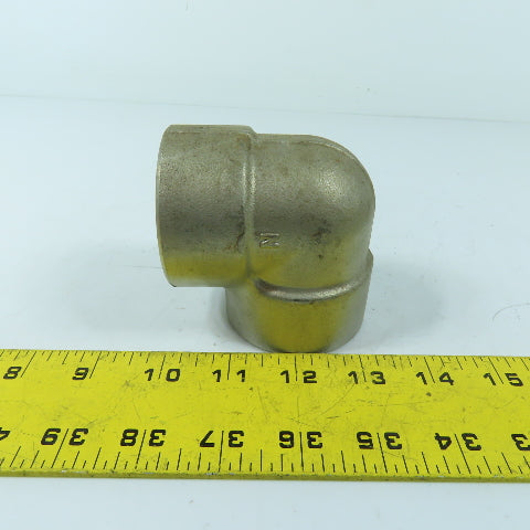 1-1/2" 3M A/SA182F304/F304L Stainless Steel Socket Weld Elbow