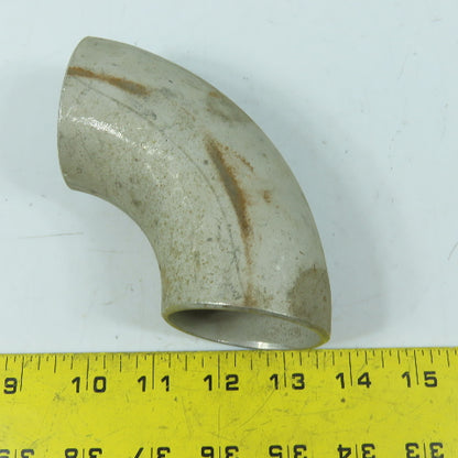2" Sch 10S Stainless Steel Butt Weld Elbow 90°