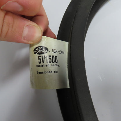 Gates 5V1500 Super HC V-Belt 5/8" x 150"