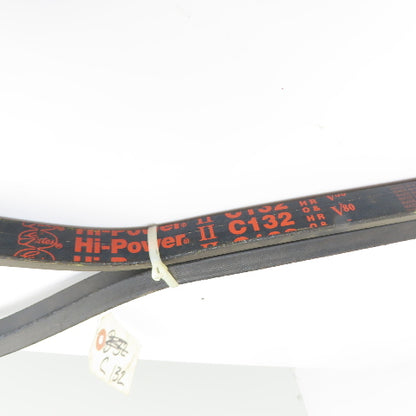 Gates C132 Hi-Power II V-Belt 7/8" x 136"