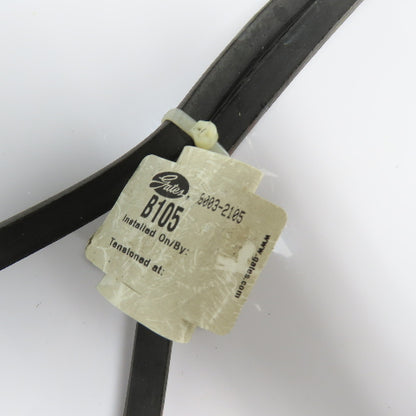 Gates B105 Hi-Power II V-Belt 21/32" x 108"