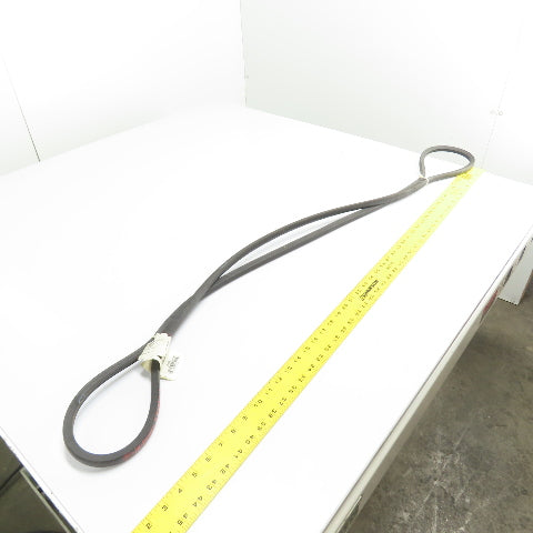 Gates B105 Hi-Power II V-Belt 21/32" x 108"