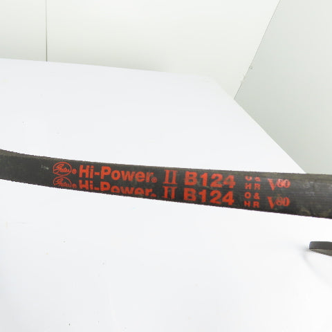 Gates B124 Hi-Power II V-Belt 21/32" x 127"