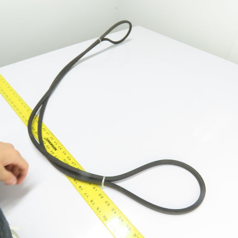 Gates B124 Hi-Power II V-Belt 21/32" x 127"