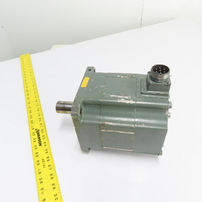 Mitsubishi HA100C 2kW AC Servo Motor 170V 2000RPM 10A 3Ph (No Encoder)