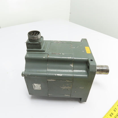 Mitsubishi HA100C 2kW AC Servo Motor 170V 2000RPM 10A 3Ph (No Encoder)
