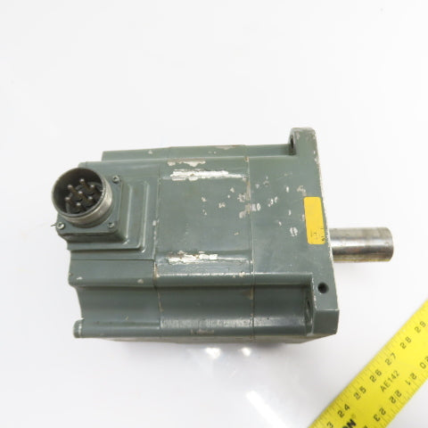 Mitsubishi HA100C 2kW AC Servo Motor 170V 2000RPM 10A 3Ph (No Encoder)