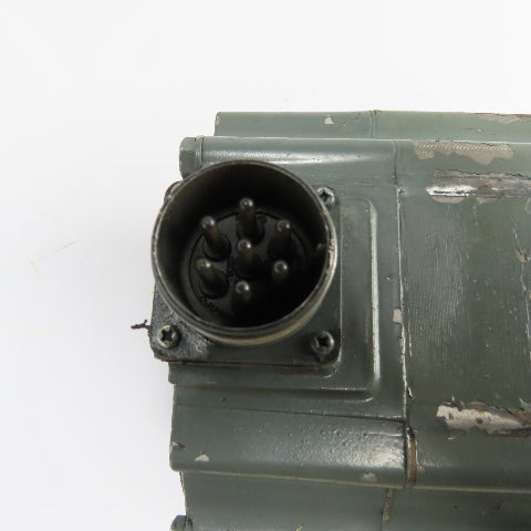 Mitsubishi HA100C 2kW AC Servo Motor 170V 2000RPM 10A 3Ph (No Encoder)