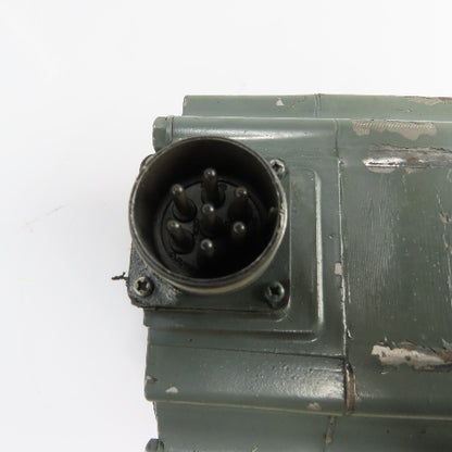 Mitsubishi HA100C 2kW AC Servo Motor 170V 2000RPM 10A 3Ph (No Encoder)
