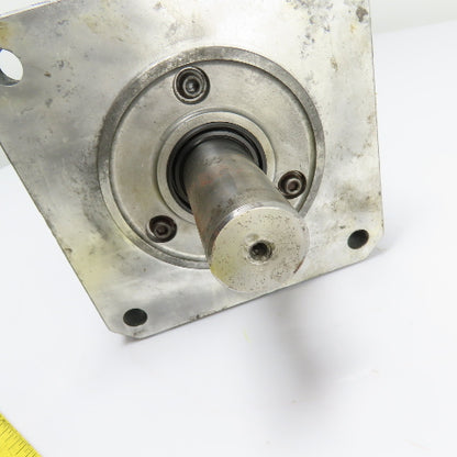 Mitsubishi HA100C 2kW AC Servo Motor 170V 2000RPM 10A 3Ph (No Encoder)