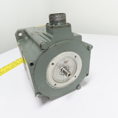 Mitsubishi HA100C 2kW AC Servo Motor 170V 2000RPM 10A 3Ph (No Encoder)